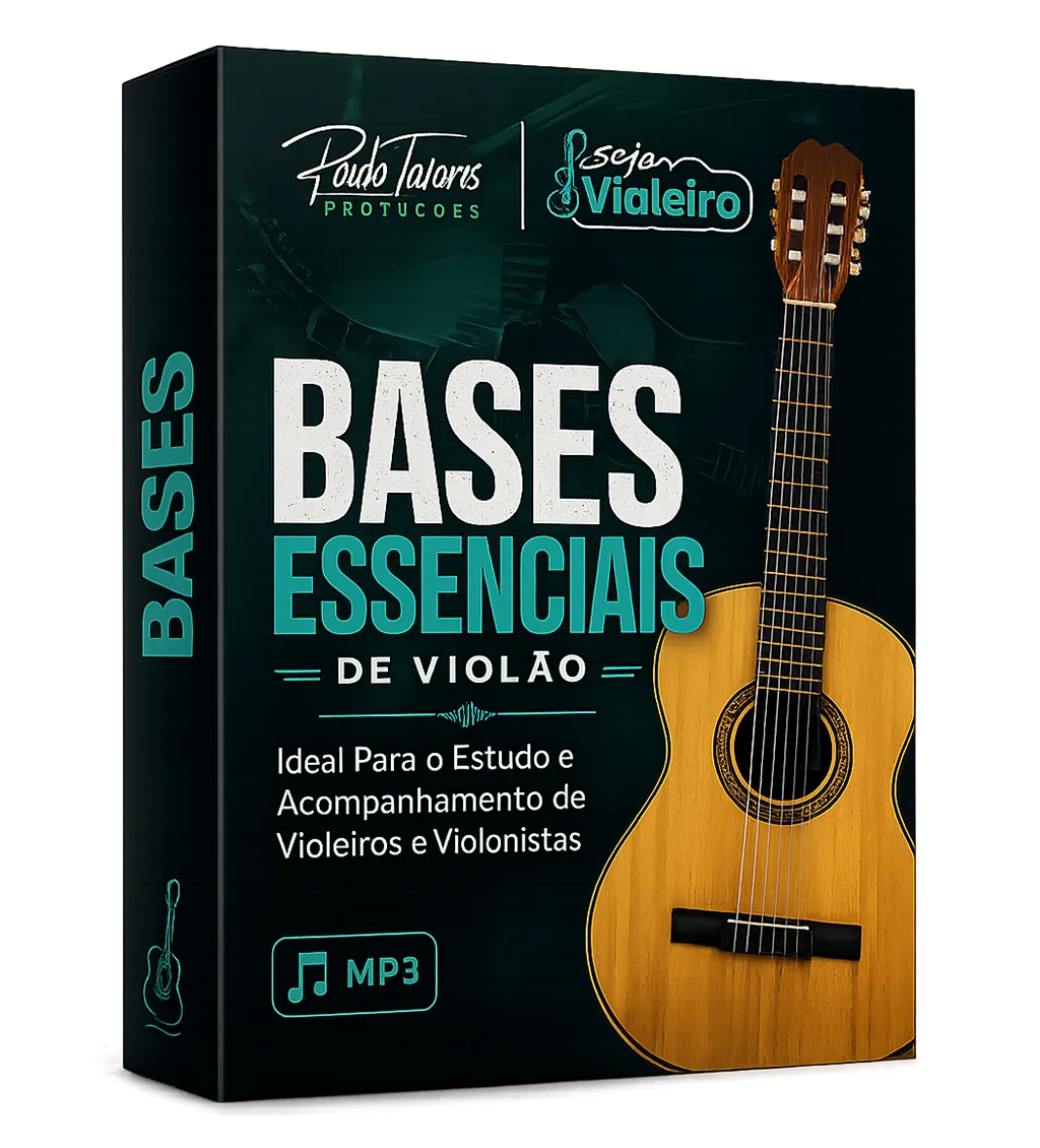 Bases Essenciais de Violão — Paulo Tavares